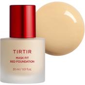 TIRTIR Mask Fit Red Foundation fond de ten 24W Soft Beige - luminozitate si rezistenta, 30 ml