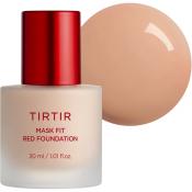 TIRTIR Mask Fit Red Foundation fond de ten 25C Cool Taupe - luminozitate si rezistenta, 30 ml
