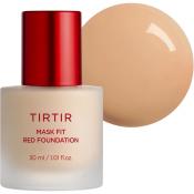 TIRTIR Mask Fit Red Foundation fond de ten 25N Mocha - luminozitate si rezistenta, 30 ml
