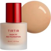 TIRTIR Mask Fit Red Foundation fond de ten 27C Cool Beige - luminozitate si rezistenta, 30 ml