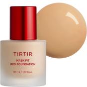 TIRTIR Mask Fit Red Foundation fond de ten 27N Camel - luminozitate si rezistenta, 30 ml