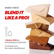 TIRTIR Mask Fit Red Foundation fond de ten 29N Natural Beige - luminozitate si rezistenta, 30 ml