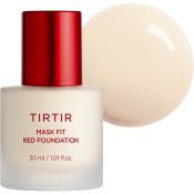 TIRTIR Mask Fit Red Foundation fond de ten 13N Fair Ivory - luminozitate si rezistenta, 30 ml