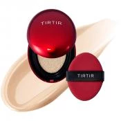 TIRTIR Mask Fit Red Cushion Mini Fond de Ten Compact  17N Vanilla - acoperire ridicata si finisaj satinat de pana la 72 de ore, 4,5 g