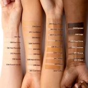 TIRTIR Mask Fit Red Cushion Mini Fond de Ten Compact 17W French Vanilla - acoperire ridicata si finisaj satinat de pana la 72 de ore, 4,5 g