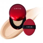 TIRTIR Mask Fit Red Cushion Fond de Ten Compact 21C Cool Ivory - acoperire ridicata si finisaj satinat de pana la 72 de ore, 4,5 g
