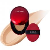 TIRTIR Mask Fit Red Mini Cushion SPF 40, 4.5 gr – Fond de Ten Compact cu Protecție Solară, Nuanța 24N Latte