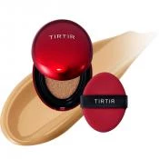 TIRTIR Mask Fit Red Cushion Fond de Ten Compact Cushion 29N Natural Beige - acoperire ridicata si finisaj satinat de pana la 72 de ore, 4,5 g