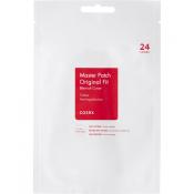 COSRX Master Patch Original Fit, 24 buc - plasturi formulati cu hidrocoloid, care contribuie la absorbirea sebumului si impuritatilor si la mentinerea unei bariere protectoare pentru zona cu imperfectiuni