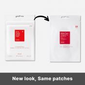 COSRX Master Patch Original Fit, 24 buc - plasturi formulati cu hidrocoloid, care contribuie la absorbirea sebumului si impuritatilor si la mentinerea unei bariere protectoare pentru zona cu imperfectiuni