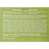 TIRTIR Matcha Bubble Tea Scrub, 95gr - exfoliant formulat cu acid salicilic si gluconolactona, care contribuie la exfolierea delicata si la ingrijirea zonelor cu exces de sebum sau aspect aspru