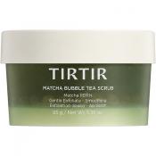TIRTIR Matcha Bubble Tea Scrub, 95gr - exfoliant formulat cu acid salicilic si gluconolactona, care contribuie la exfolierea delicata si la ingrijirea zonelor cu exces de sebum sau aspect aspru
