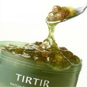TIRTIR Matcha Bubble Tea Scrub, 95gr - exfoliant formulat cu acid salicilic si gluconolactona, care contribuie la exfolierea delicata si la ingrijirea zonelor cu exces de sebum sau aspect aspru