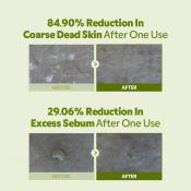 TIRTIR Matcha Bubble Tea Scrub, 95gr - exfoliant formulat cu acid salicilic si gluconolactona, care contribuie la exfolierea delicata si la ingrijirea zonelor cu exces de sebum sau aspect aspru