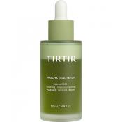 TIRTIR Matcha Dual Serum, 50 ml - ser de fata formulat cu niacinamida si extract de ceai verde, care contribuie la calmarea aspectului de roseata si la uniformizarea tonului si la metinerea luminozitatii naturale a tenului