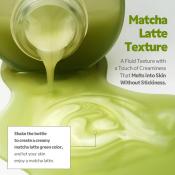 TIRTIR Matcha Dual Serum, 50 ml - ser de fata formulat cu niacinamida si extract de ceai verde, care contribuie la calmarea aspectului de roseata si la uniformizarea tonului si la metinerea luminozitatii naturale a tenului
