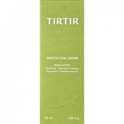 TIRTIR Matcha Dual Serum, 50 ml - ser de fata formulat cu niacinamida si extract de ceai verde, care contribuie la calmarea aspectului de roseata si la uniformizarea tonului si la metinerea luminozitatii naturale a tenului
