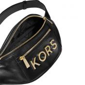 Medium Embellished Leather Belt Bag