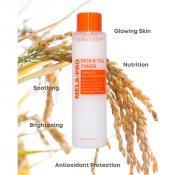 Nine Less Mela-Pro Rice & TXA – Toner de Față Anti Hiperpigmentare, 200 ml | K-beauty