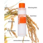 Nine Less Mela-Pro Rice & TXA – Toner de Față Anti Hiperpigmentare, 200 ml | K-beauty