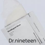 DR.NINETEEN Melatathione Skin Magnet Mask 34 gr - Masca de fata formulata cu melatonina si glutation, care contribuie la uniformizarea nuantei pielii si la metinerea hidratarii