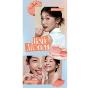 FWEE Mellow Dual Blusher Fard de Obraz CR01 Juicy Smile - Culoare Vibranta si Hidratare de Lunga Durata, 7.2 gr