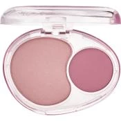 FWEE Mellow Dual Blusher Fard de Obraz MV01 No More Cupid - Blush Hidratant si Rezistent, Textura Lejera si Culoare Vibranta, 7.2 gr