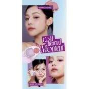 FWEE Mellow Dual Blusher Fard de Obraz MV01 No More Cupid - Blush Hidratant si Rezistent, Textura Lejera si Culoare Vibranta, 7.2 gr