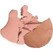 FWEE Mellow Dual Blusher Fard de Obraz ND01 Lazy Tempo - Blush 2 Nuante pentru Stralucire Naturala si Rezistenta Lunga Durata, 7.2 gr