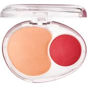 FWEE Mellow Dual Blusher Fard de obraz RD02 Another me - Blush hidratant duo pentru stralucire naturala si rezistenta lunga durata, 7.2 gr
