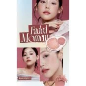 FWEE Mellow Dual Blusher Fard de Obraz RS02 Humming Talk - Blush Dual Hidratant si Rezistent, pentru Culoare Naturala si Stralucire, 7.2 gr