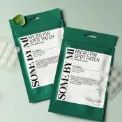 SOME BY MI Micro Pin Spot Patch plasturi - hidratare si calmare si protectie, 9 buc