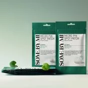 SOME BY MI Micro Pin Spot Patch plasturi - hidratare si calmare si protectie, 9 buc