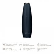 GESKE MicroCurrent Face-Lift Pen 6 in 1 – Dispozitiv Profesional pentru Tonifierea Feței, Negru | German Beauty Tech