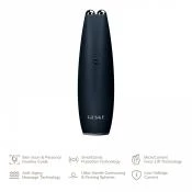 GESKE SmartAppGuided Stilou Microcurent pentru Lifting Facial Negru - Netezire Riduri si Fermitate Instantanee, 50g