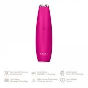 GESKE MicroCurrent Face-Lift Pen 6 in 1 – Dispozitiv Profesional pentru Tonifierea Feței, Magenta | German Beauty Tech