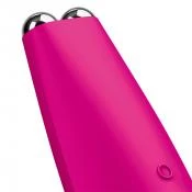 GESKE MicroCurrent Face-Lift Pen 6 in 1 – Dispozitiv Profesional pentru Tonifierea Feței, Magenta | German Beauty Tech