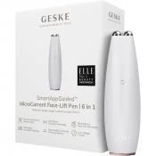 GESKE Starlight dispozitiv lifting facial Microcurent 6 in 1 - fermitate si netezire anti-imbatranire, compact si portabil, 150g