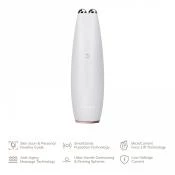 GESKE Starlight dispozitiv lifting facial Microcurent 6 in 1 - fermitate si netezire anti-imbatranire, compact si portabil, 150g