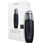 GESKE SmartAppGuided MicroCurrent aparat exfoliant si extractor puncte negre Negru - curatare profunda, lifting facial si hidratare intensa, 1 bucata