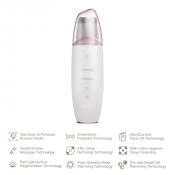 GESKE Starlight Spatula Ultrasonica pentru Ten 9 in 1 - Curatare Profunda si Lifting Facial cu Microcurenti, 150g