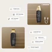 GESKE Starlight Spatula Ultrasonica pentru Ten 9 in 1 - Curatare Profunda si Lifting Facial cu Microcurenti, 150g