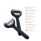 MicroNeedle Face and Body Roller 9 in 1 Aparat de microneedling Black