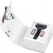 MicroNeedle Face and Body Roller 9 in 1 Aparat de microneedling Black