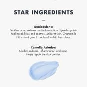 Dear Klairs Midnight Blue Crema pentru Fata - Calmeaza Intens Roseata si Hidrateaza Pielea Sensibila, 20 ml