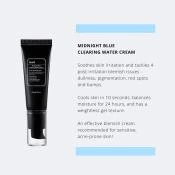 Dear Klairs Midnight Blue Crema pentru Fata 20 gr - Calmare Rapida, Hidratare si Control Sebum, 20 gr