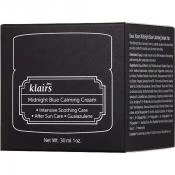 Dear Klairs Midnight Blue Crema de Fata Calmanta 30 ml - Efect Calmanti si Regenerare Piele Sensibila, 30 ml