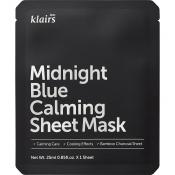 Dear Klairs Midnight Blue Masca de fata Calmanta - Calmanta si Hidratanta, efect anti-inflamator, 25 ml