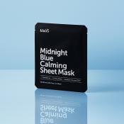 Dear Klairs Midnight Blue Masca de fata Calmanta - Calmanta si Hidratanta, efect anti-inflamator, 25 ml