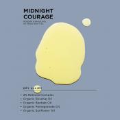 Midnight Courage Ulei de fata de noapte cu ulei de macese si retinol Bakuchiol + ALLIES OF SKIN Mandelic Pigmentation Corrector Night Face Serum 8 ml